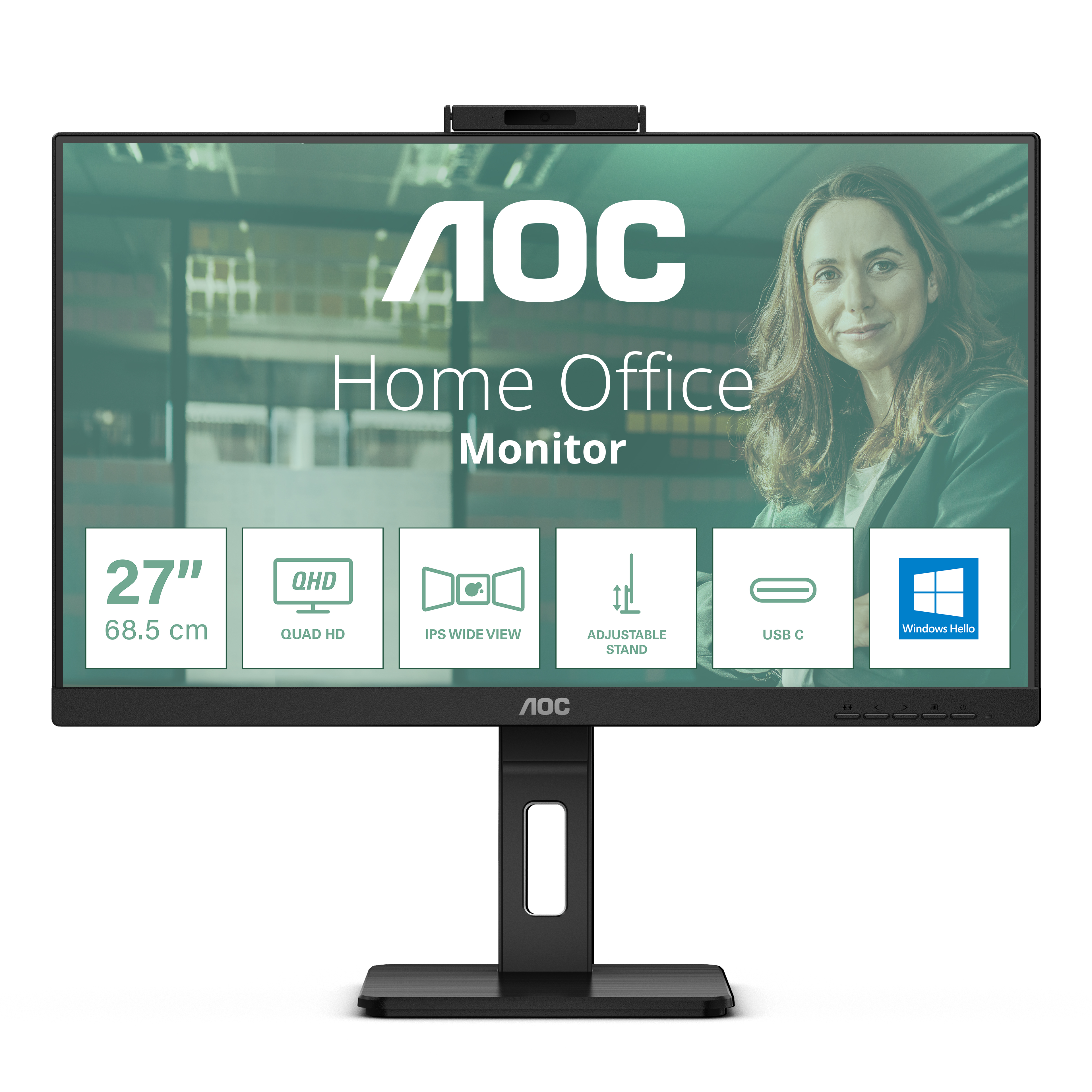 monitor 23 8 - 16:9 PRO-LINE 1920X1080 IPS 75HZ 300CD