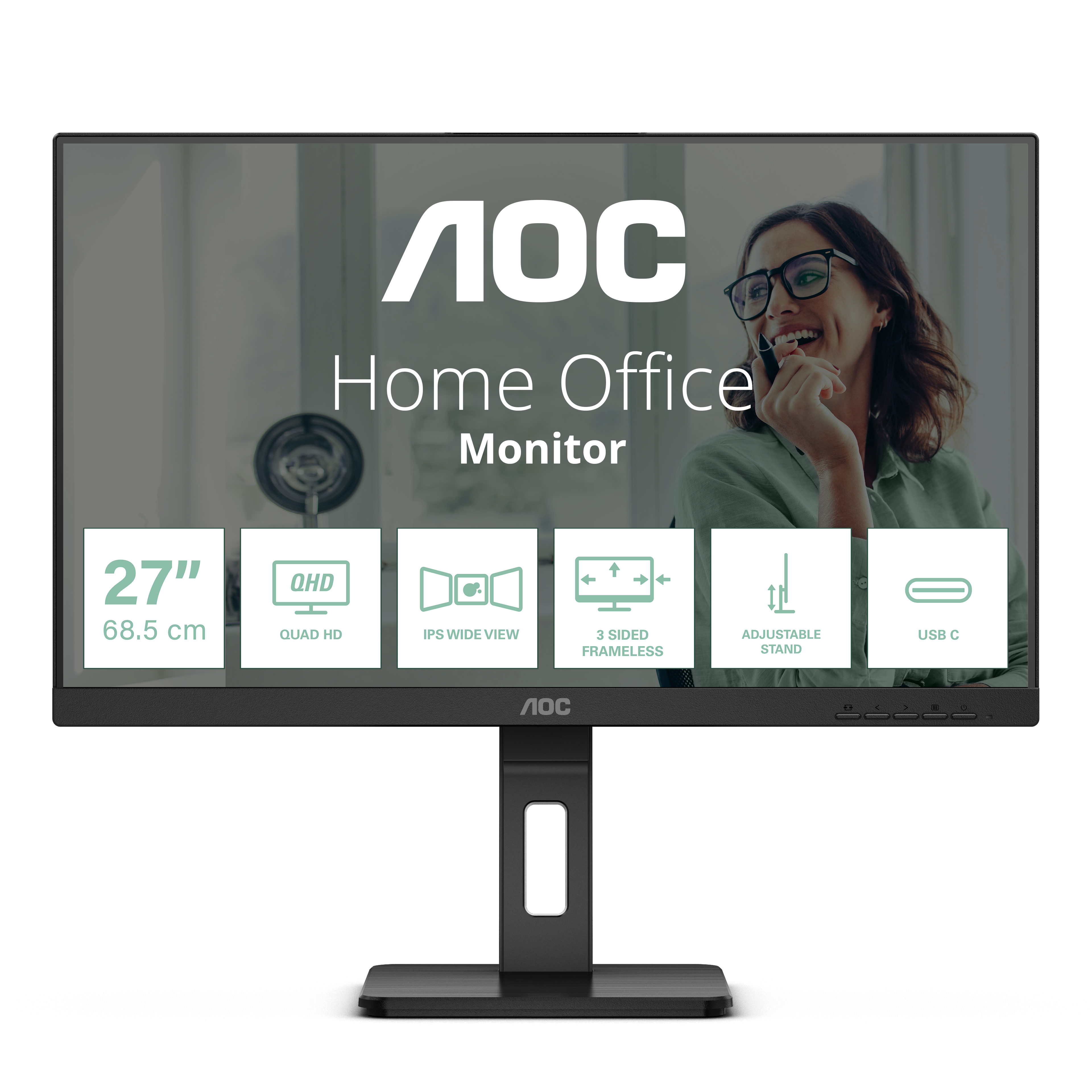 monitor 27 - 16:9 PRO-LINE 2560X1440 IPS 75HZ …