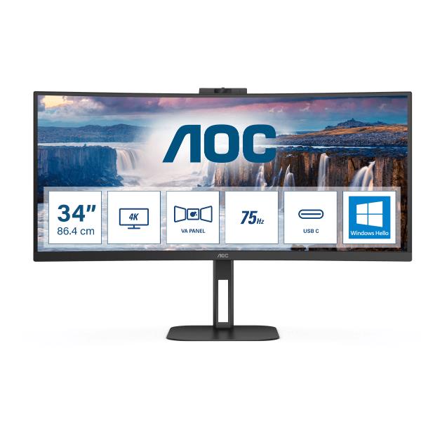 monitor 34 - 21:9 Value 3440x1440 100Hz VA …
