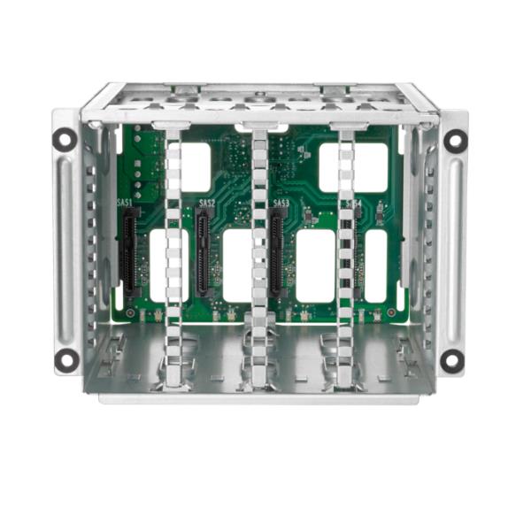 HPE 8SFF x1 U.3 Tri-Mode Drive Cage Kit - Telaio porta unita' di memorizzazione - 2.5"