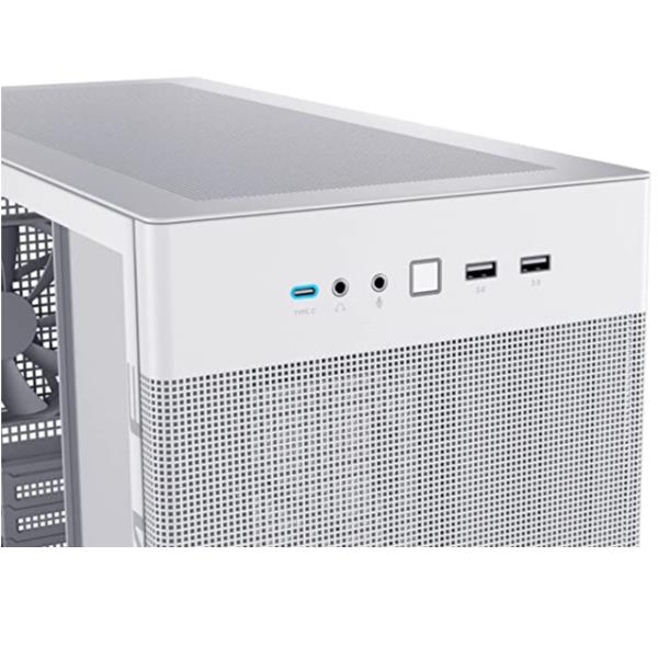 AP201 ASUS PRIME CASE TG WHITE