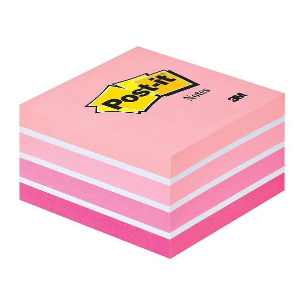 Foglietti riposizionabili Post-it® Notes Cubo Neon 76x76 mm …