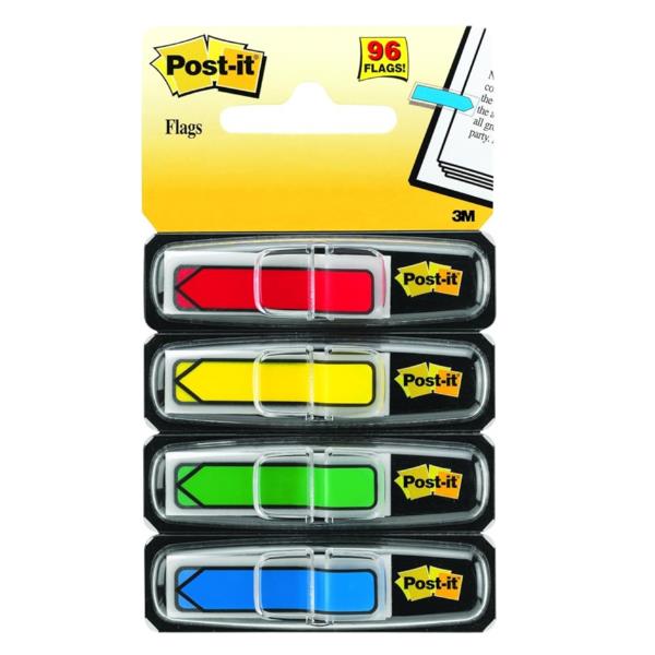 MINISET FRECCE - 96 SEGNAPAGINA IN 4 COLORI …