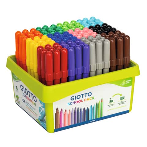 CF108 SCHOOLPACK TURBO MAXI