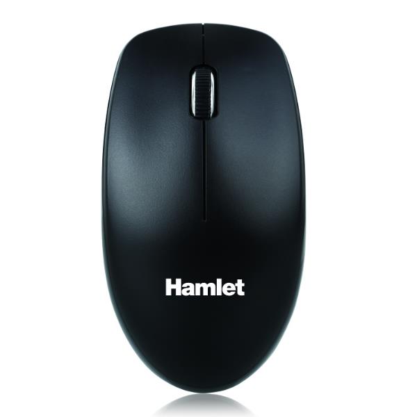 KIT MOUSE 1200DPI + TASTIERA WIRELESS 2.4GHZ