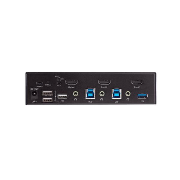 StarTech.com KVM Switch HDMI a 2 porte - …
