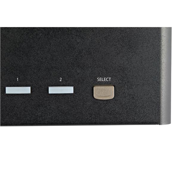 StarTech.com KVM Switch DisplayPort a 2 porte e …