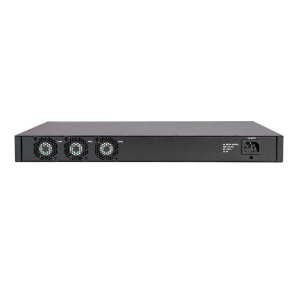 ICX 8200 SWITCH 48 10/100/1000 MBPS POE+ PORTS 4 25 GBE SFP28 STACKING/UPLINK-PORTS 740 W POE BUDGET THREE-YEAR REMOTE TAC
