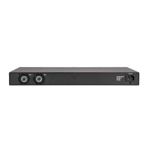 24 10/100/1000 802.3AT CLASS 4 POE 370W BUDGET …