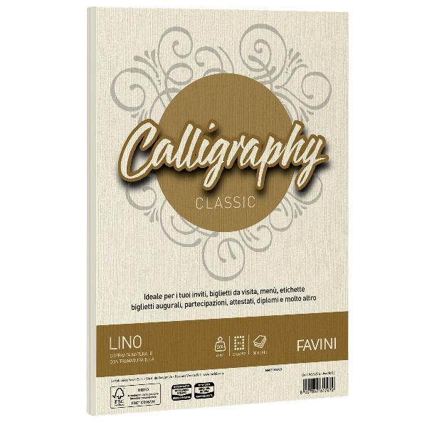 CF50FF LINO 200GR A4 AVORIO