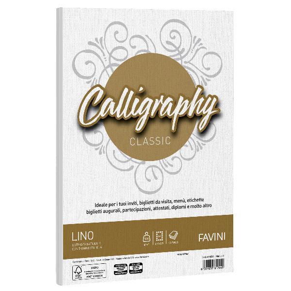 CF50FF LINO 120GR A4 BIANCO