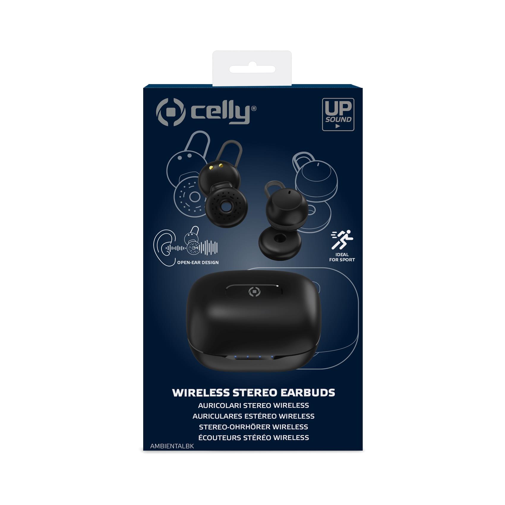 =>>TRUE WIRELESS OPEN-EAR BK