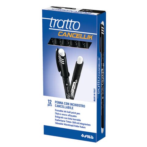 CF12TRATTO CANCELLIK NERO