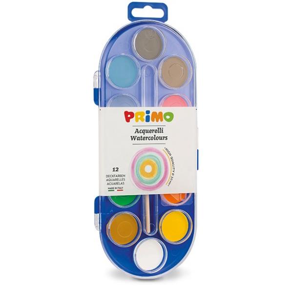 Acquerelli in scatola di plastica