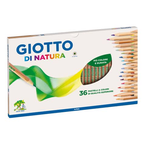 CF36PASTELLO GIOTTO DI NATURA ASSORTITI