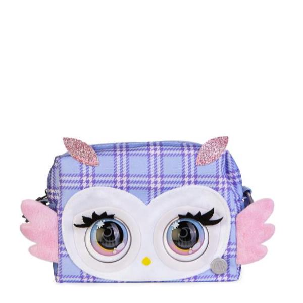 PURSE PET Borsette in versione Print Perfect scozzese …
