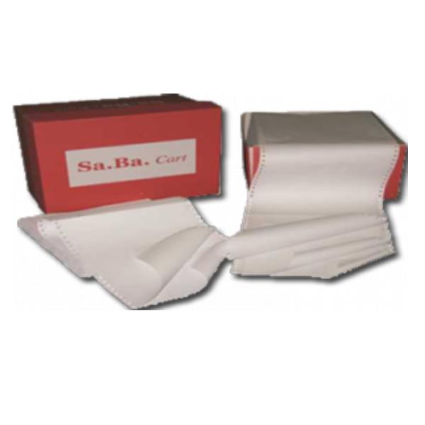 CF2000 MOD. 240MMX12 60 GR/M BIANCO PISTE STACCABILI