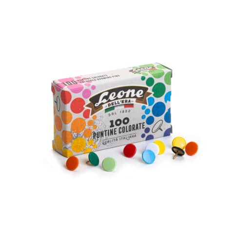 CF10 Puntine colorate mischiate