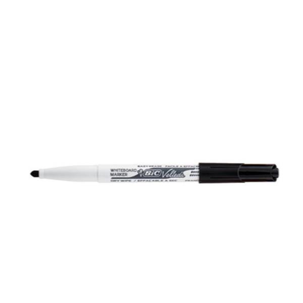 Bic Whiteboard Marker Velleda 1741 nero punta tonda …