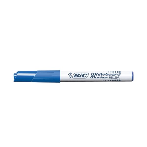 Bic Whiteboard Marker Velleda 1741 blu punta tonda …