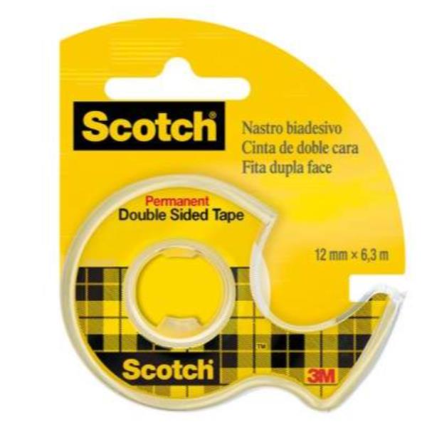 SCOTCH 665/126D BIADESIVO