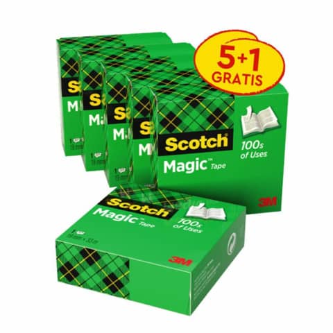 CF5 1 NASTRO MAGIC 810 19MMX33M