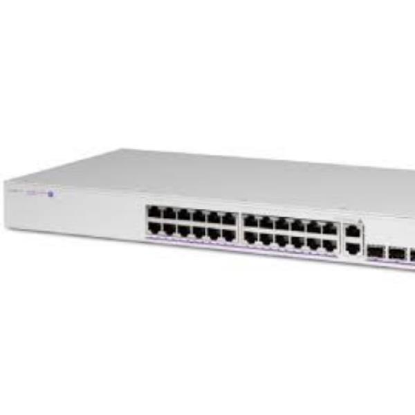 OS6360-48 GIGE FIXED CHASSIS 48 RJ-45 10/100/1G BASET 2 FIXED RJ45/SFP COMBO (1G) 2 FIXED SFP+ (1G/10G) UPLINK/STACKING PORT IT CORD
