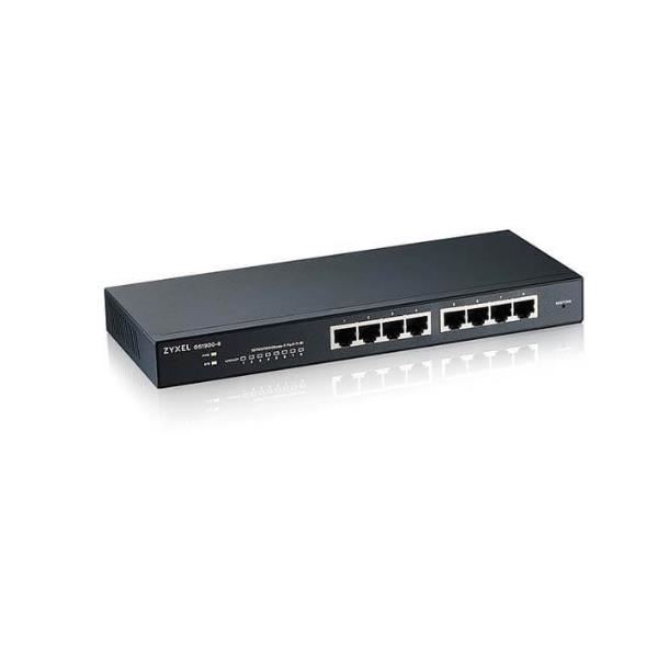 GS-1900-8 - SWITCH WEB MANAGED 8 PORTE GIGABIT …