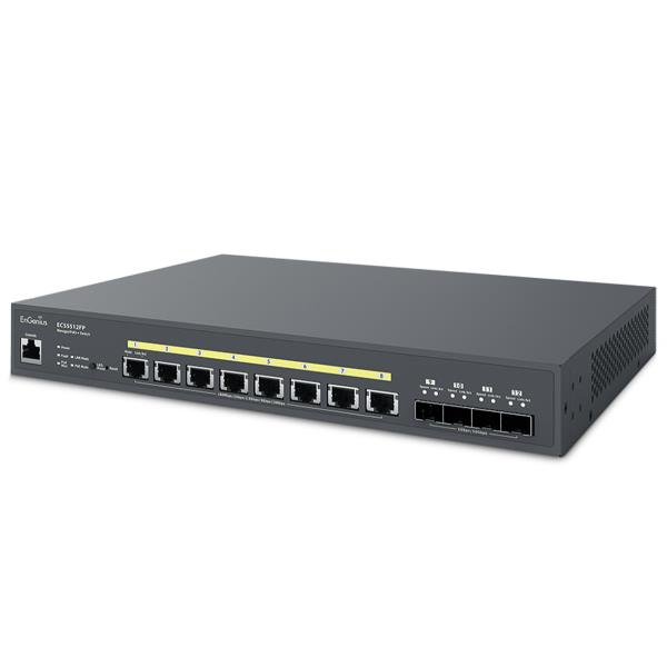 CLOUD MANAGED SWITCH 8-PORT 2.5GBE POE.AF/AT/BT 240W 4X10GB …