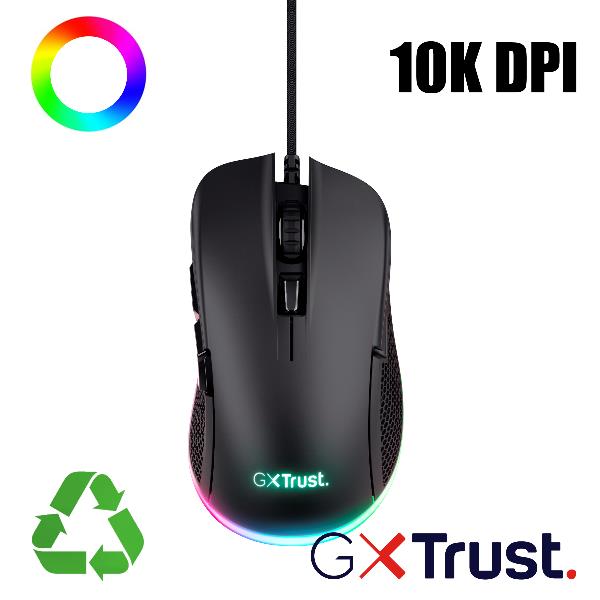 TRUST GXT 922 YBAR GAMING MOUSE ECO