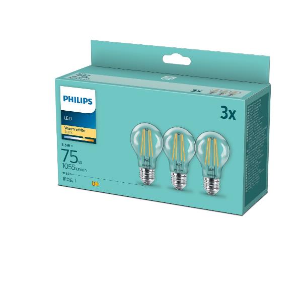 DIS LED GOCCIA FILAMENTO 75W E27 2700K NON …