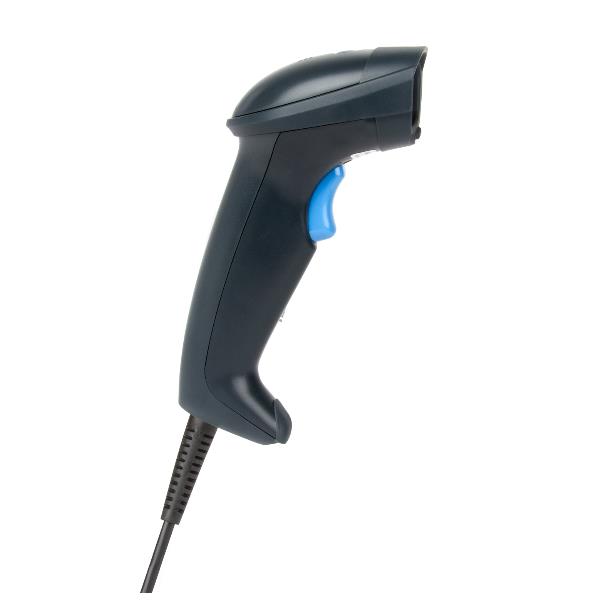 Barcode Scanner Professionale Laser 1D USB + Seriale per lettura codici lineari