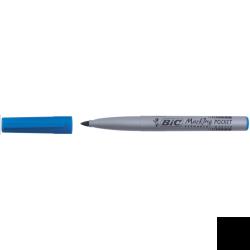 Bic Marking Pocket 1445 blu punta tonda tratto …