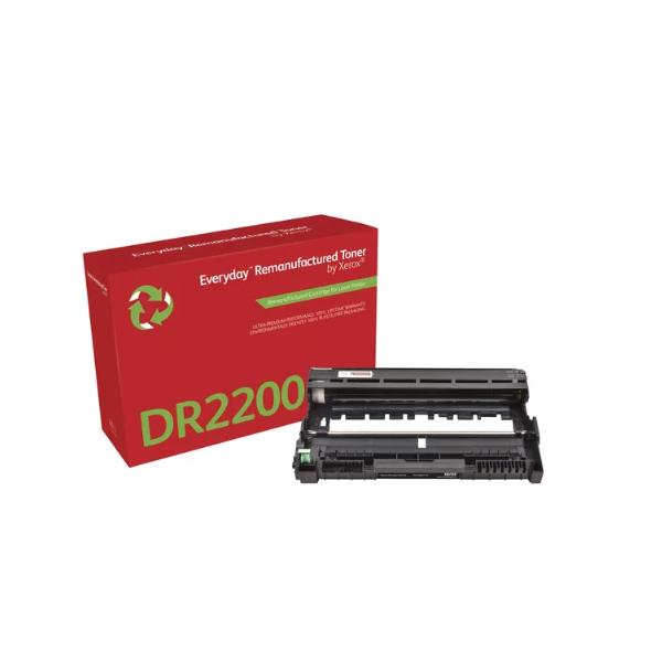 Everyday - Nero - compatibile - cartuccia toner (alternativa per: Brother DR2200) - per Brother DCP-7060, 7065, 7070, HL-2230, 2240, 2250, 2275, 2280; IntelliFAX 2840, 2940