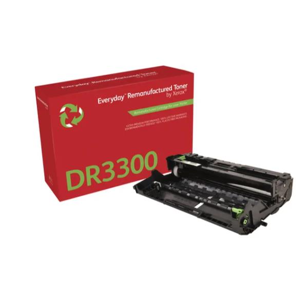 Everyday - Nero - compatibile - cartuccia toner (alternativa per: Brother DR3300) - per Brother DCP-8110, HL-5440, HL-5450, HL-5470, HL-6180, MFC-8710, MFC-8950
