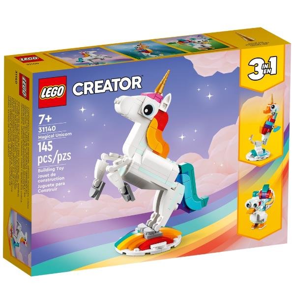 LEGO Creator 3in1 31140 - Magical Unicorn