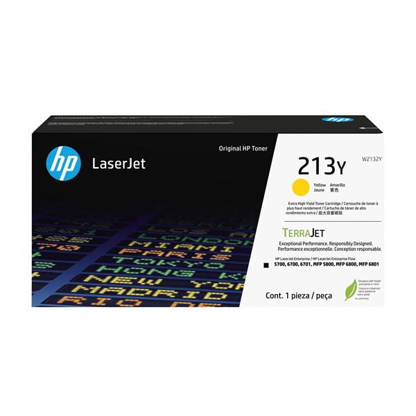 HP 213Y - Extra High Yield - giallo …