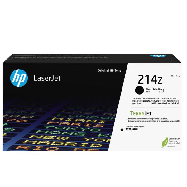 HP 21AZ - Ultra High Yield - nero - originale - LaserJet - cartuccia toner (W2140Z) - per Color LaserJet Enterprise 6700dn