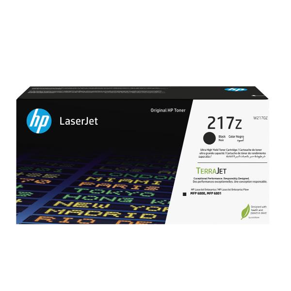 HP 217Z - Alta resa - nero - originale - LaserJet - cartuccia toner (W2170Z) - per Color LaserJet Enterprise MFP 6800dn