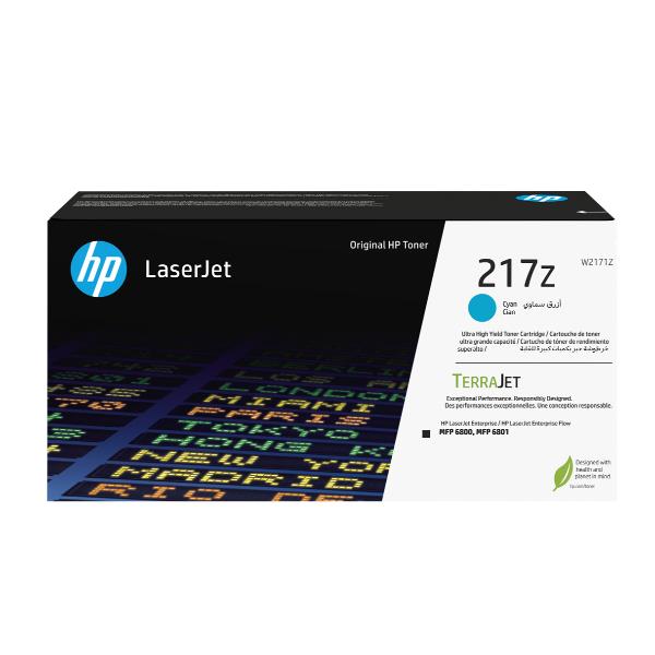 HP 217Z - Ultra High Yield - ciano …