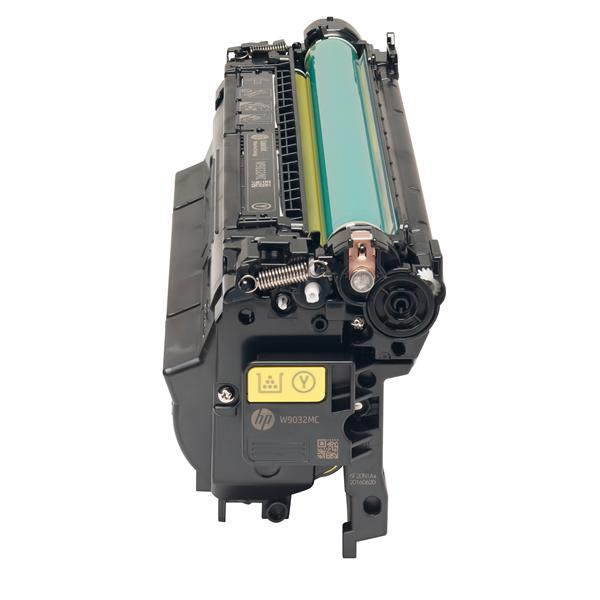 HP 657X - Alta resa - giallo - originale - LaserJet - cartuccia toner (CF472X) - per Color LaserJet Enterprise MFP M681; LaserJet Enterprise Flow MFP M681, MFP M682