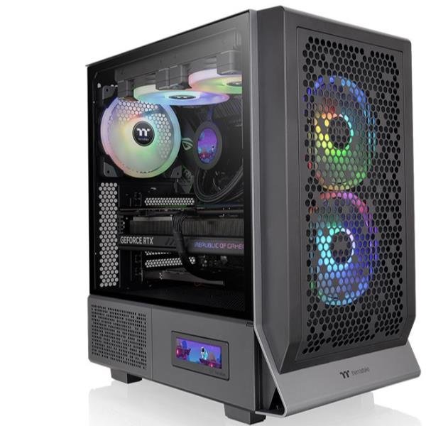 Thermaltake Ceres 300 TG ARGB - Mid tower …