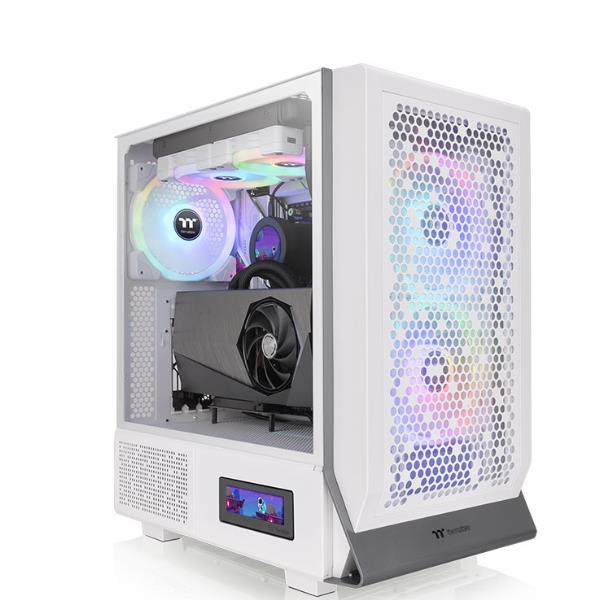 Thermaltake Ceres 300 TG ARGB Snow - Mid …