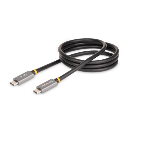 StarTech.com 3ft (1m) USB4 Cable, USB-IF Certified USB-C …