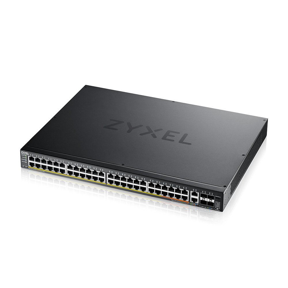 Zyxel XGS2220 Series XGS2220-54FP - Switch - L3 …