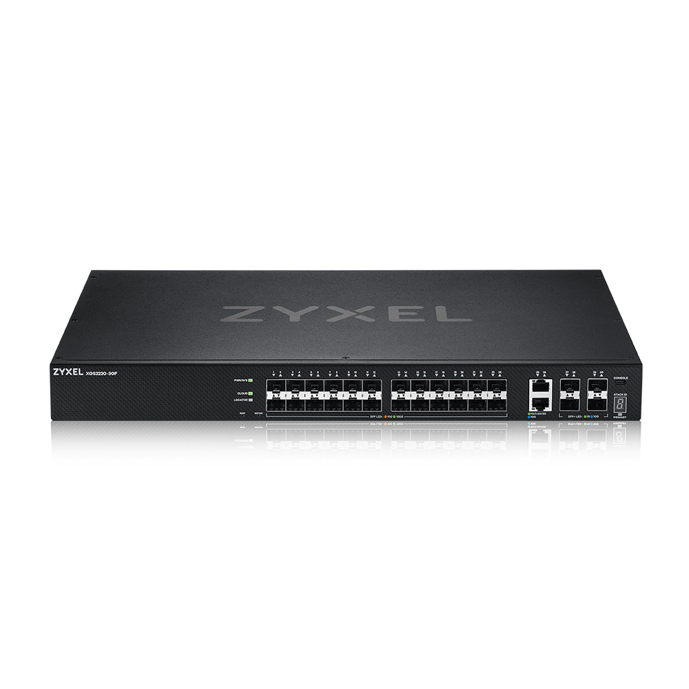 Zyxel XGS2220 Series XGS2220-30F - Switch - L3 …