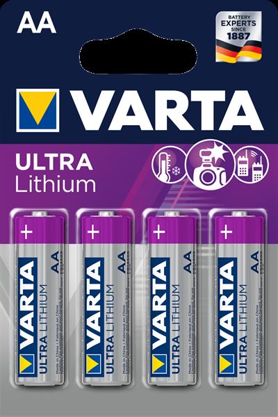 AA LITIO x4 conf.da 4