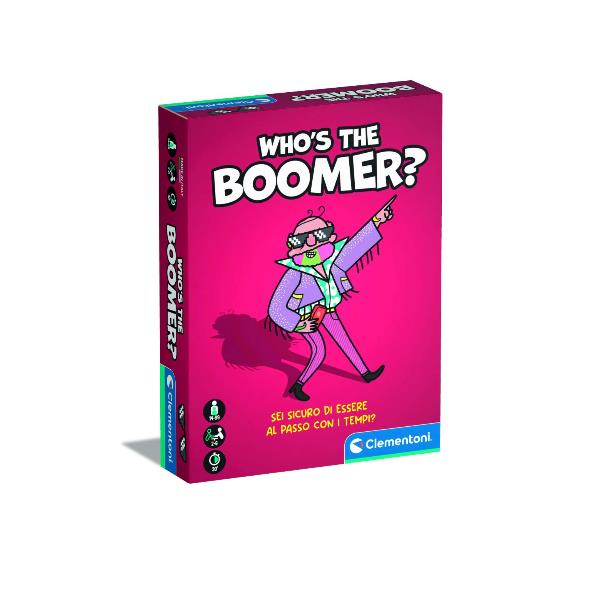 Clementoni - Who's the Boomer? - gioco per …