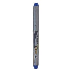 CF12STILOGRAFICA VPEN SILVER BLU TRATTO MEDIO 0.4MM