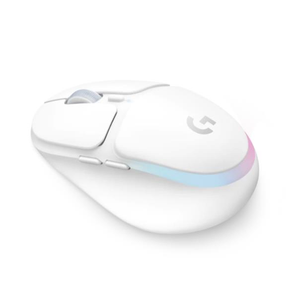 Logitech G G705 - Mouse - mani piccole - 6 pulsanti - senza fili - Bluetooth - ricevitore LIGHTSPEED Logitech